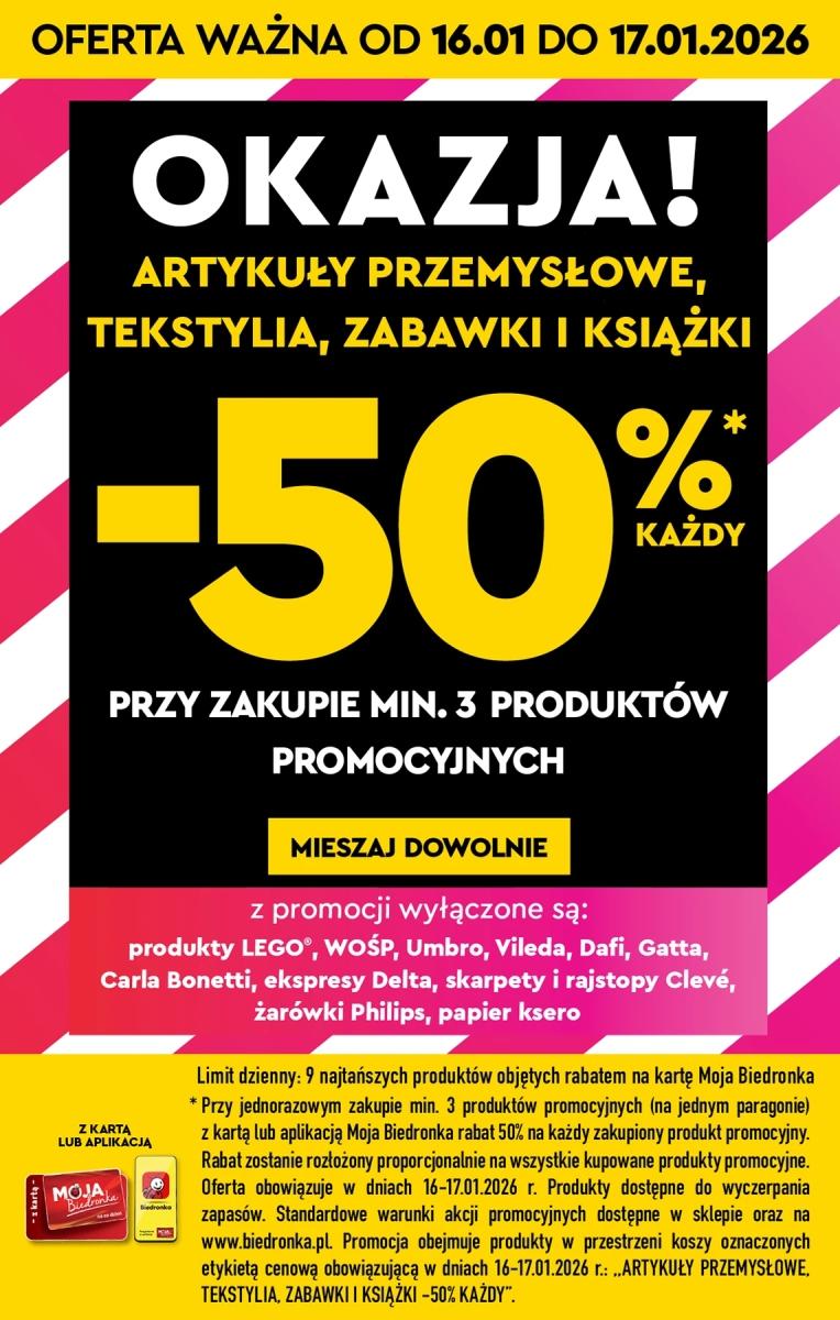Gazetka promocyjna Biedronka str. 4