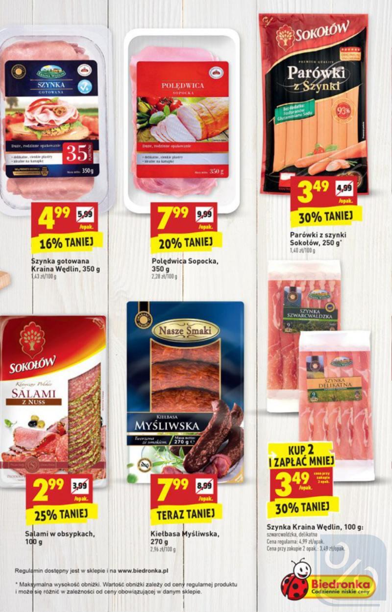 Gazetka promocyjna Biedronka str. 58