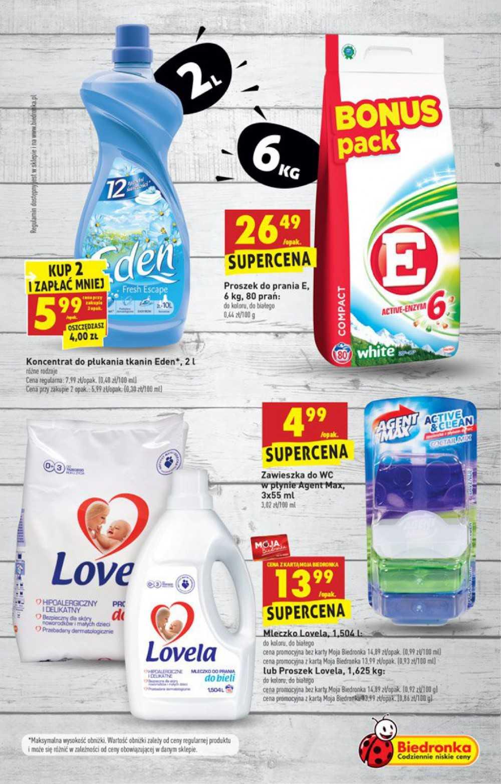 Gazetka promocyjna Biedronka str. 17