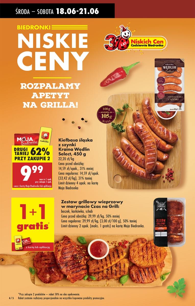 Gazetka promocyjna Biedronka str. 4