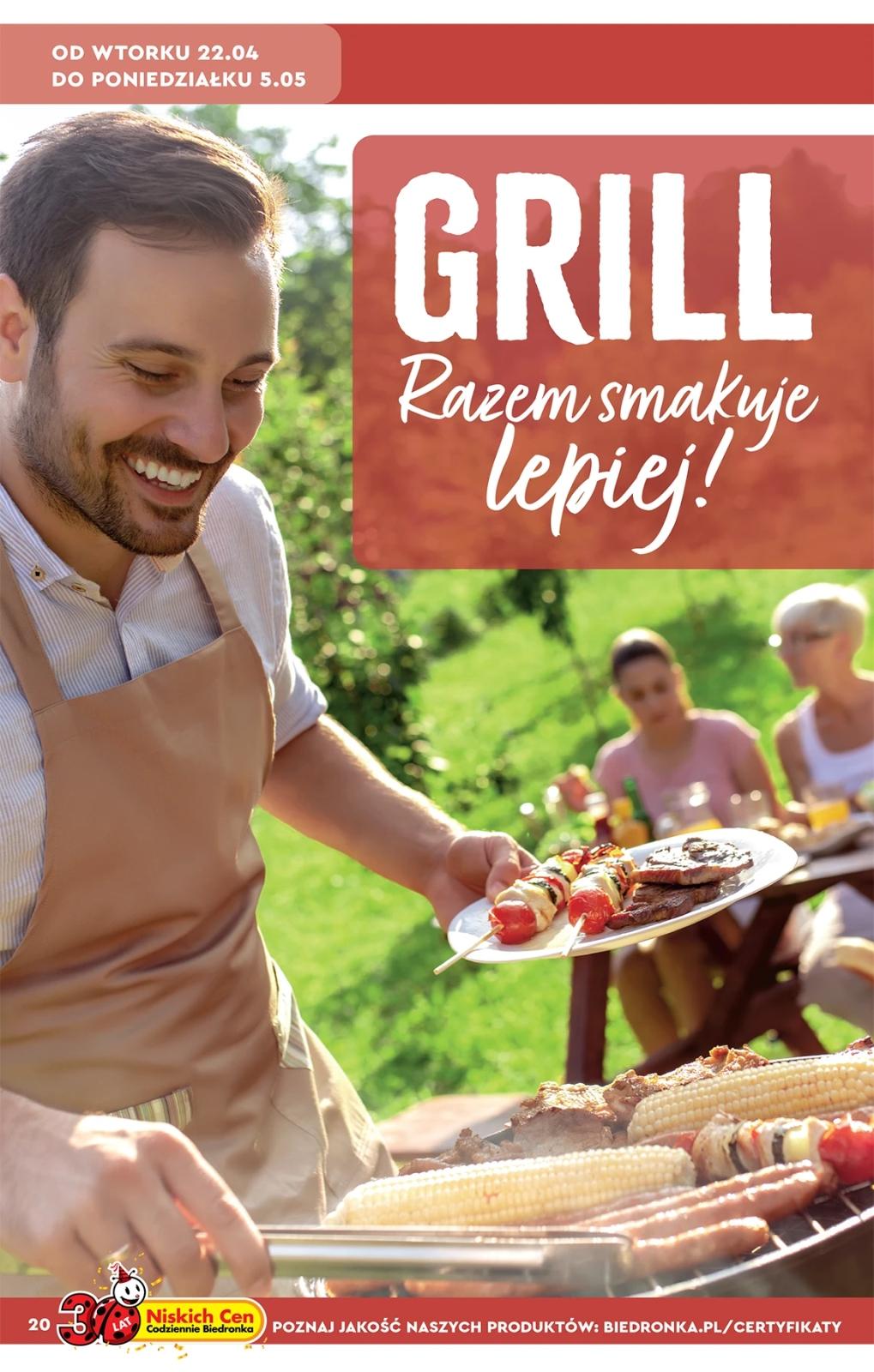 Gazetka promocyjna Biedronka str. 20