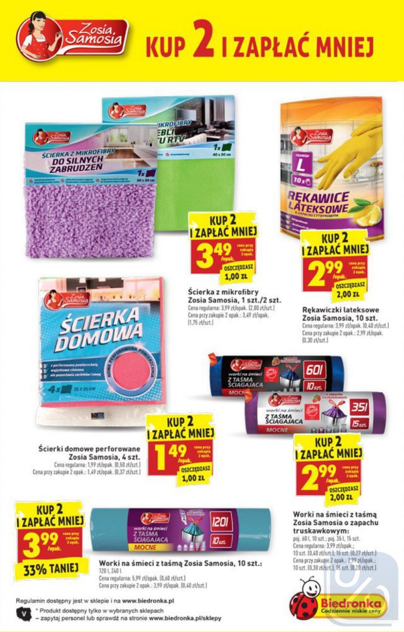 Gazetka promocyjna Biedronka str. 74