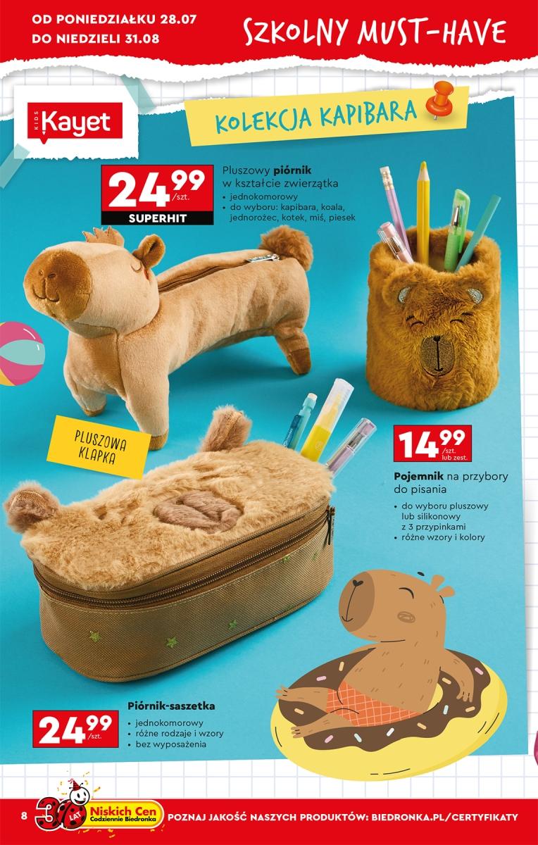 Gazetka promocyjna Biedronka str. 8