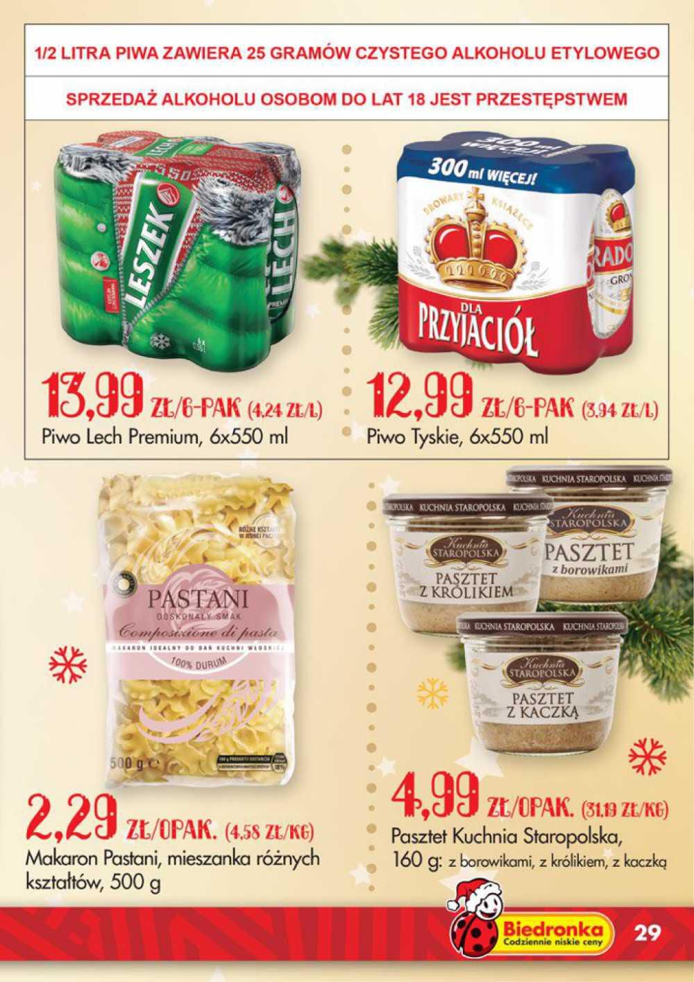 Gazetka promocyjna Biedronka str. 29