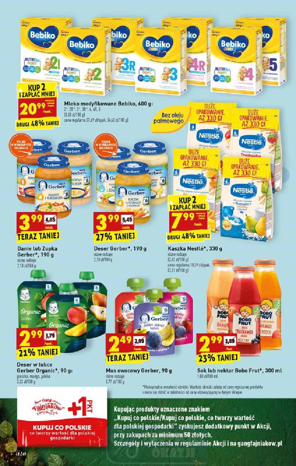 Gazetka promocyjna Biedronka str. 48