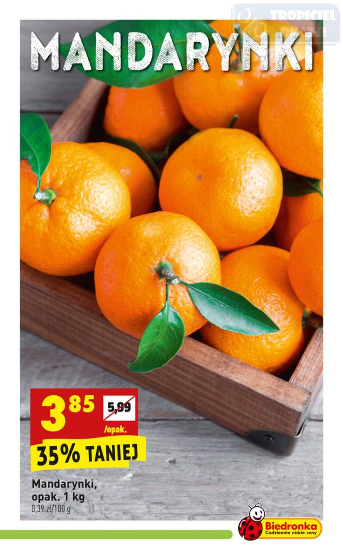 Gazetka promocyjna Biedronka str. 3