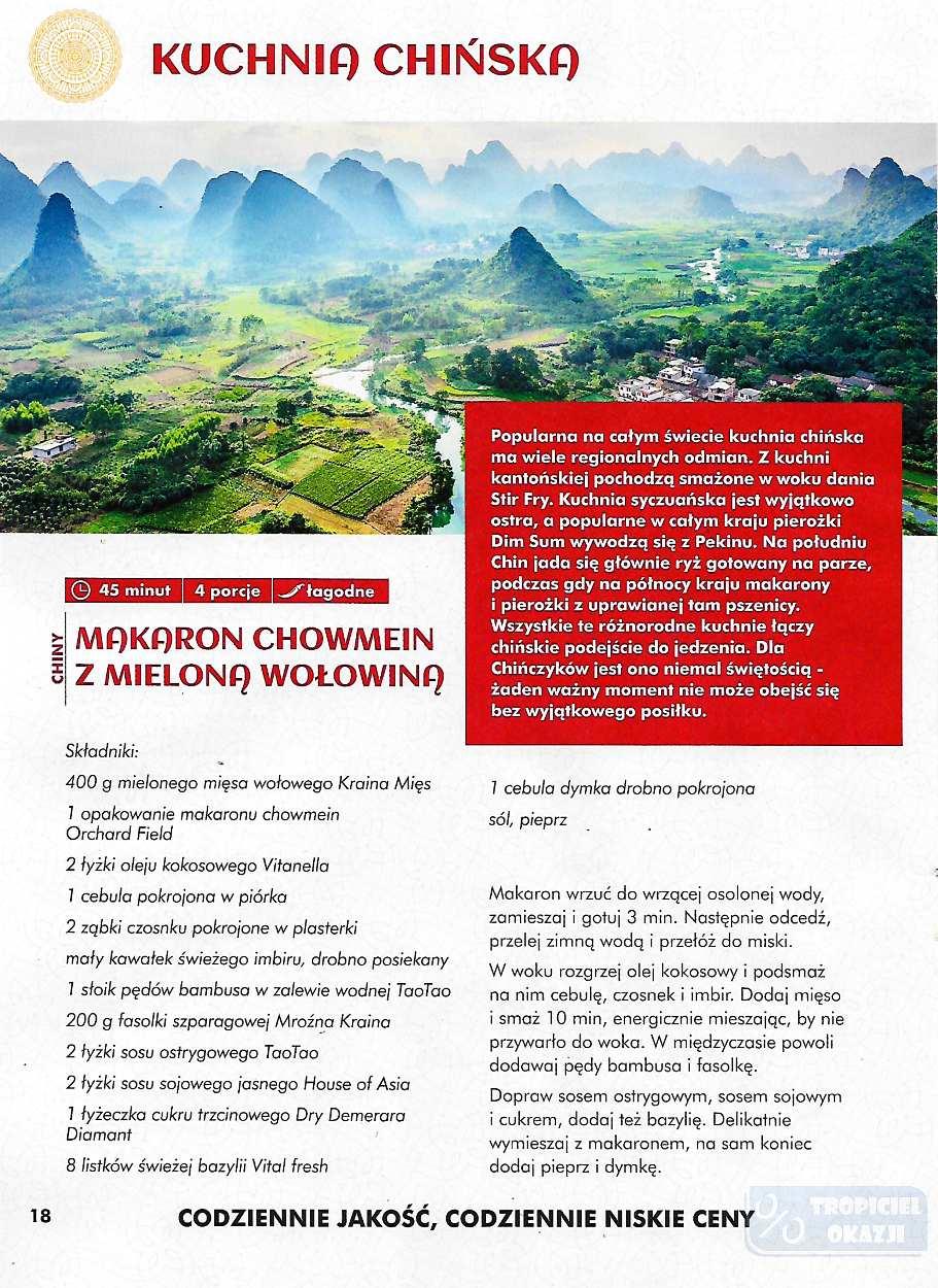 Gazetka promocyjna Biedronka str. 18