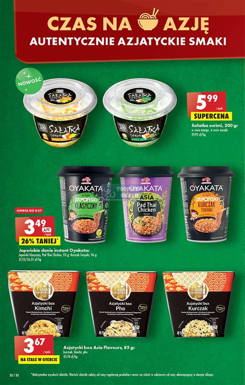 Gazetka promocyjna Biedronka str. 32