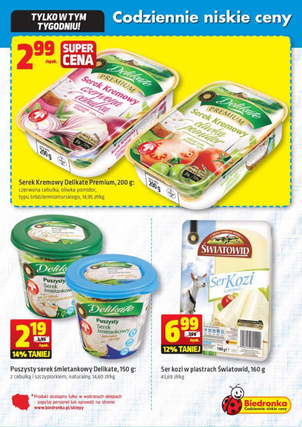 Gazetka promocyjna Biedronka str. 9