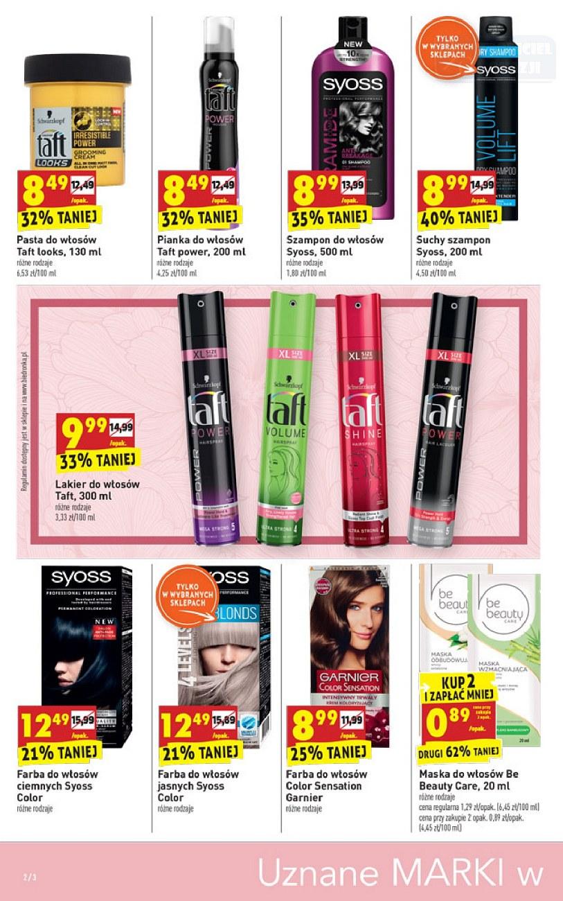 Gazetka promocyjna Biedronka str. 2