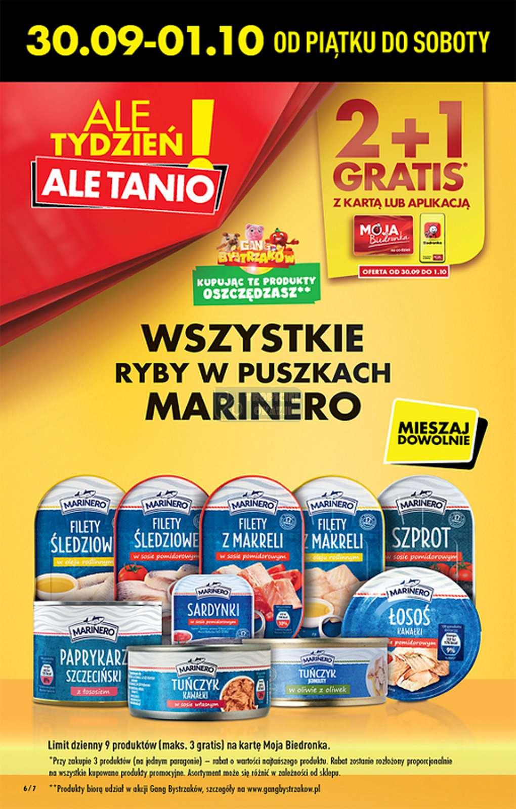 Gazetka promocyjna Biedronka str. 6