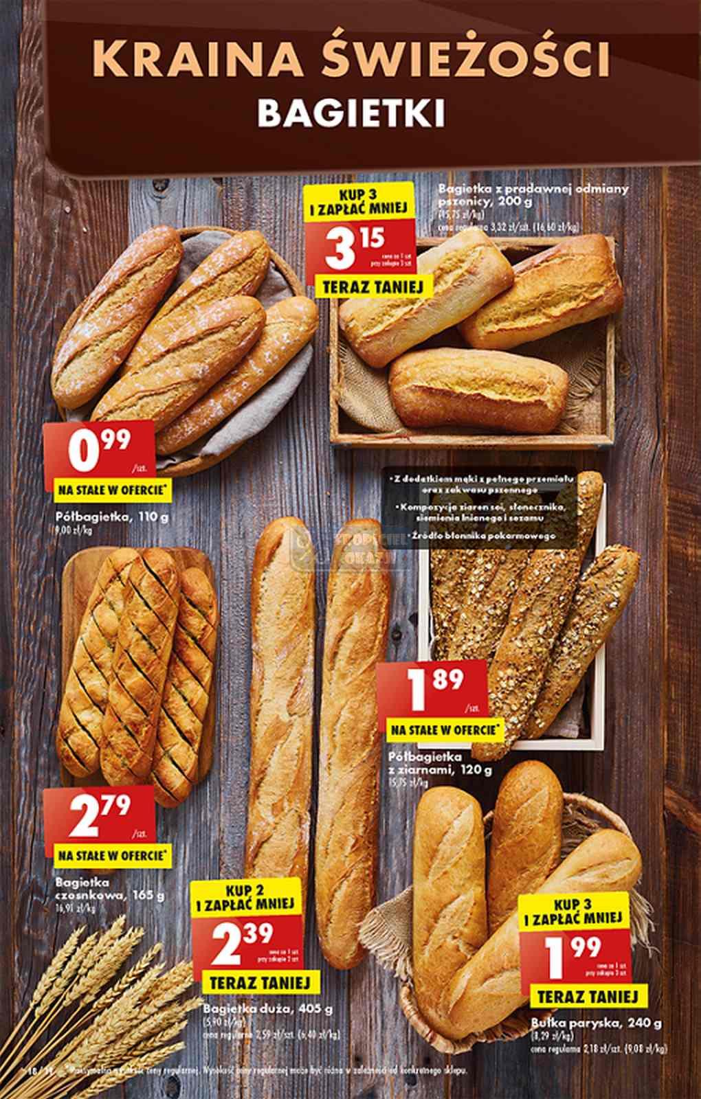 Gazetka promocyjna Biedronka str. 18