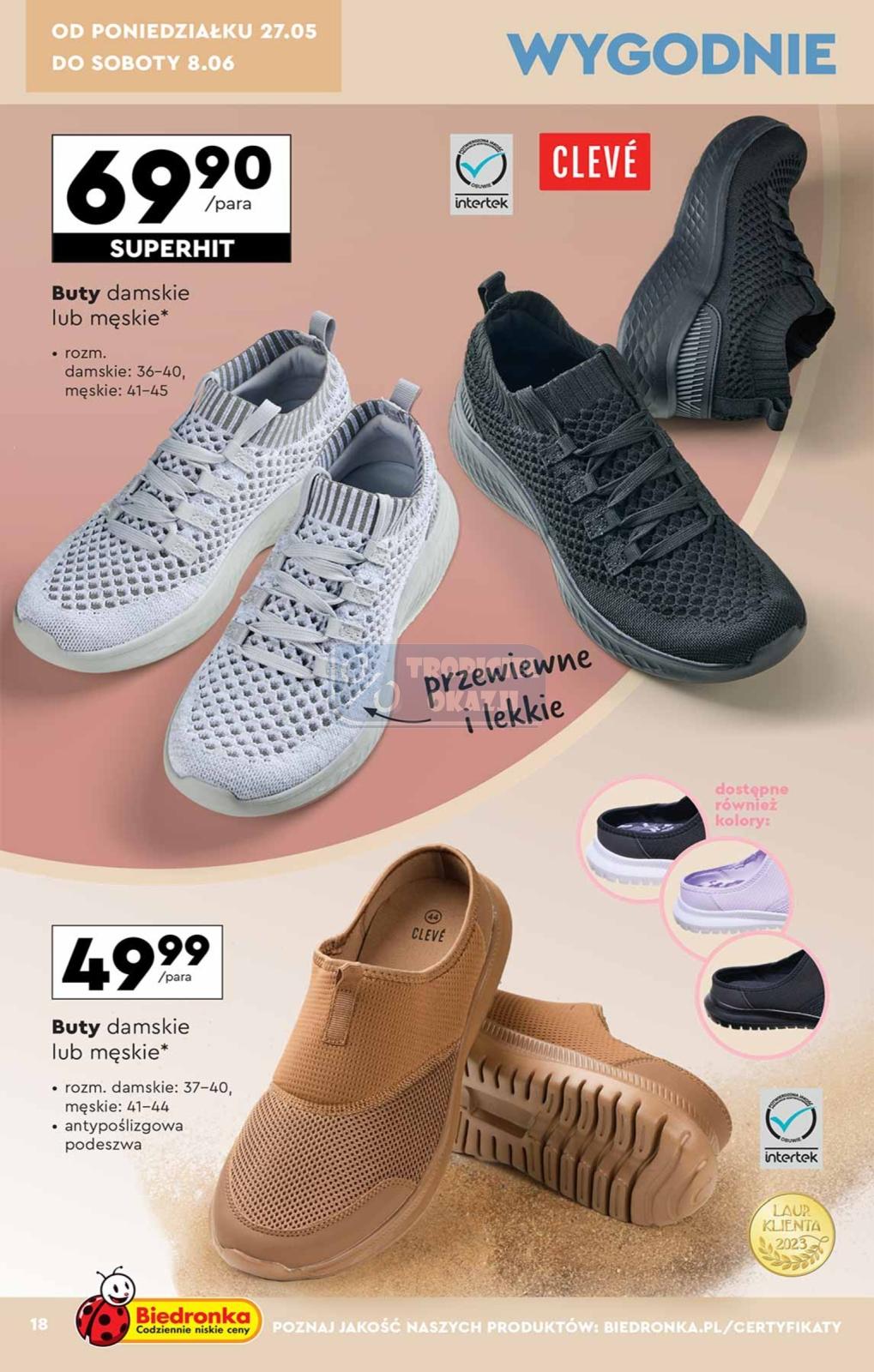 Gazetka promocyjna Biedronka str. 18