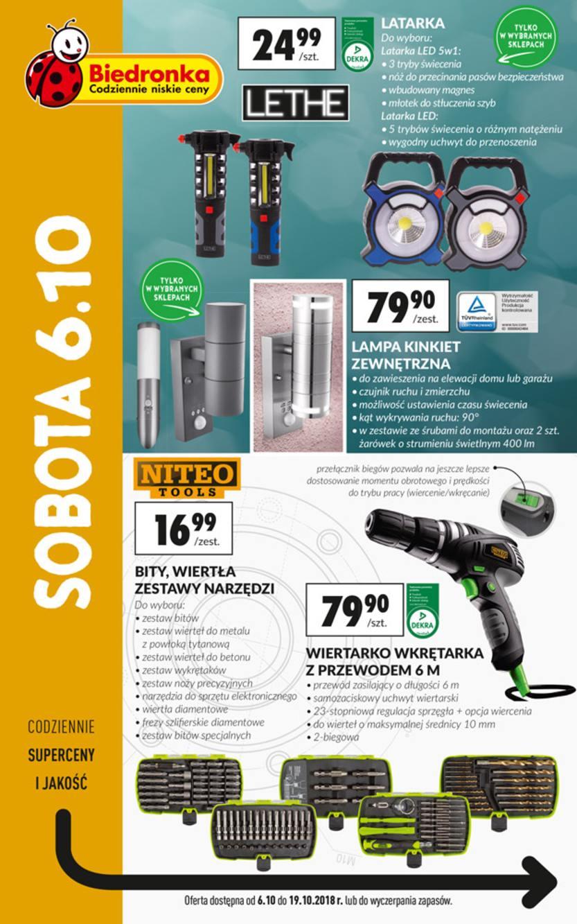 Gazetka promocyjna Biedronka str. 24