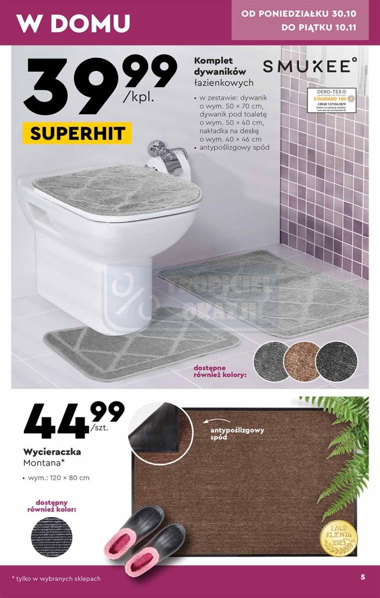 Gazetka promocyjna Biedronka str. 5