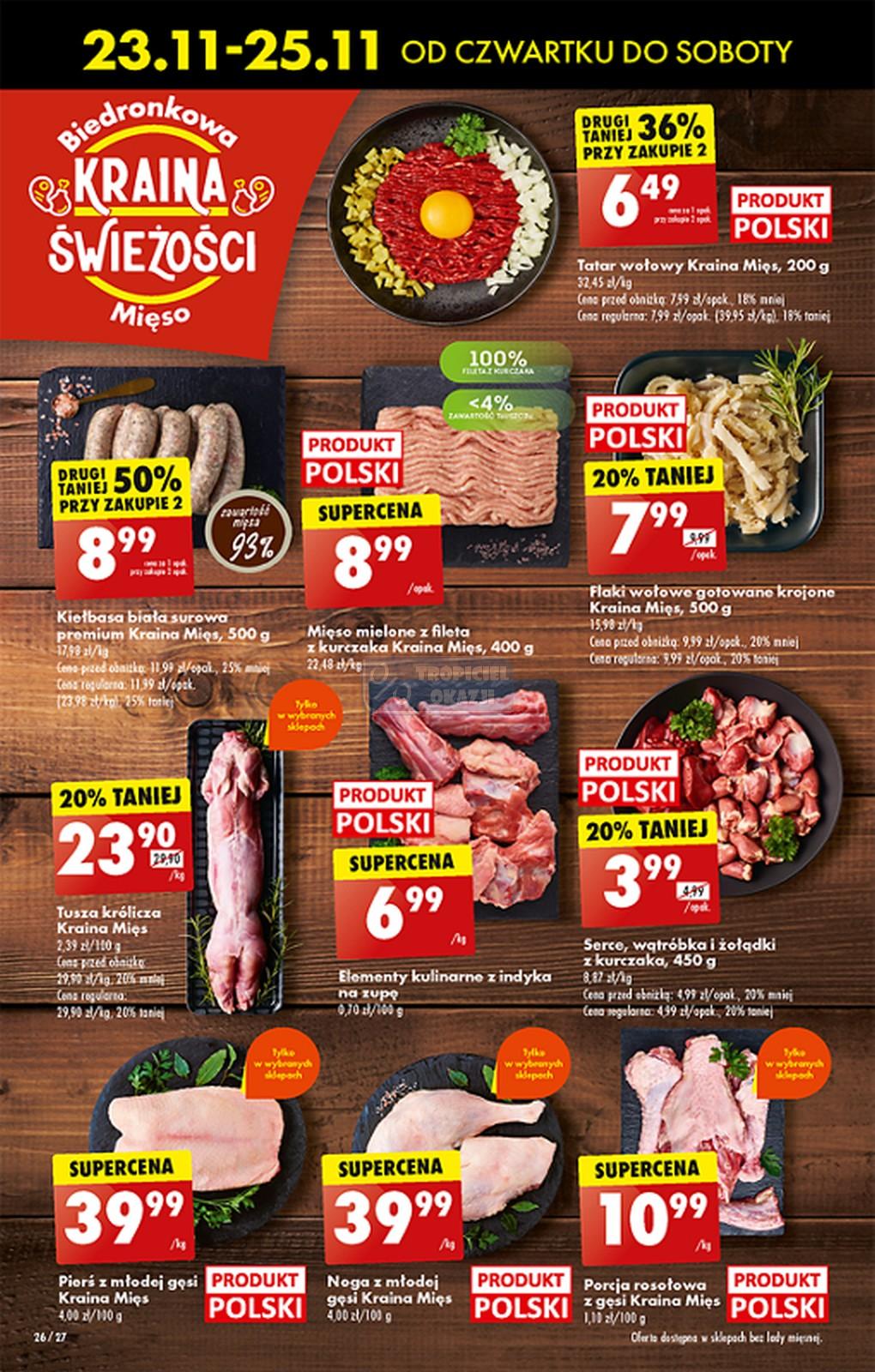 Gazetka promocyjna Biedronka str. 25