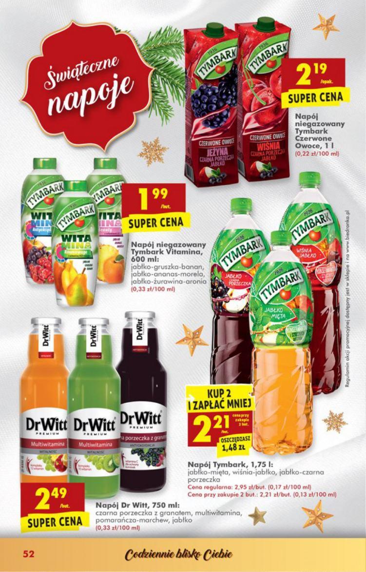 Gazetka promocyjna Biedronka str. 52