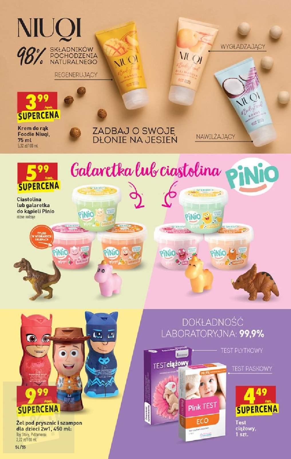 Gazetka promocyjna Biedronka str. 54