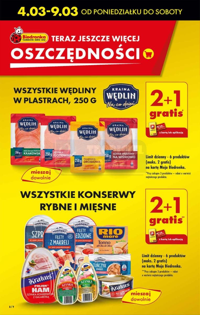 Gazetka promocyjna Biedronka str. 4