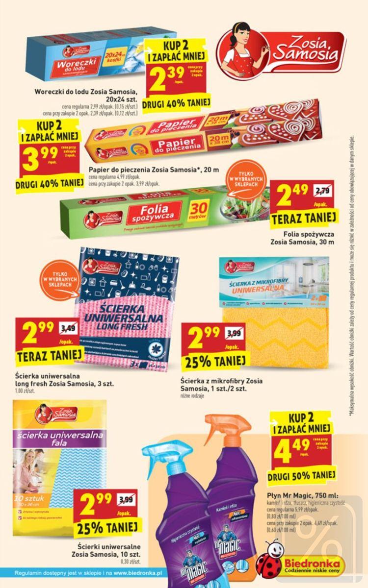 Gazetka promocyjna Biedronka str. 33