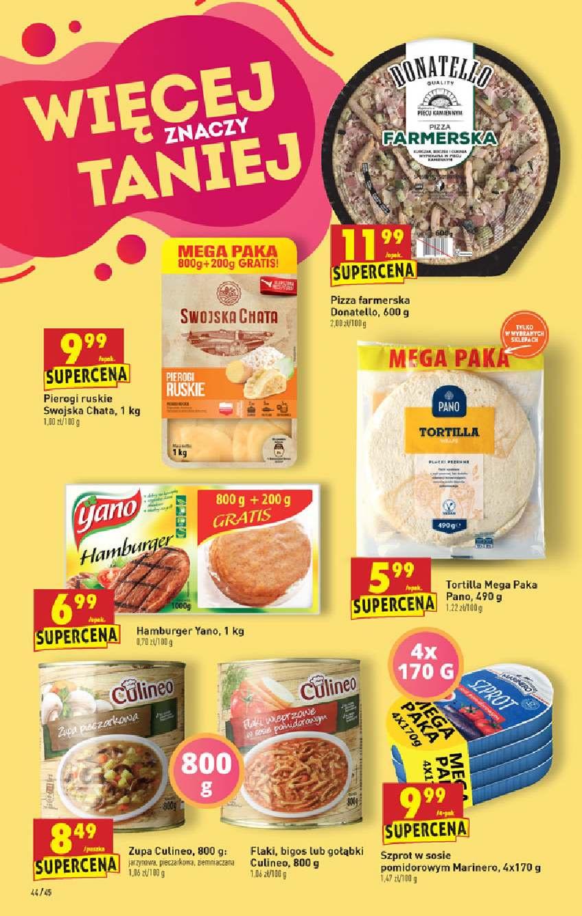 Gazetka promocyjna Biedronka str. 44