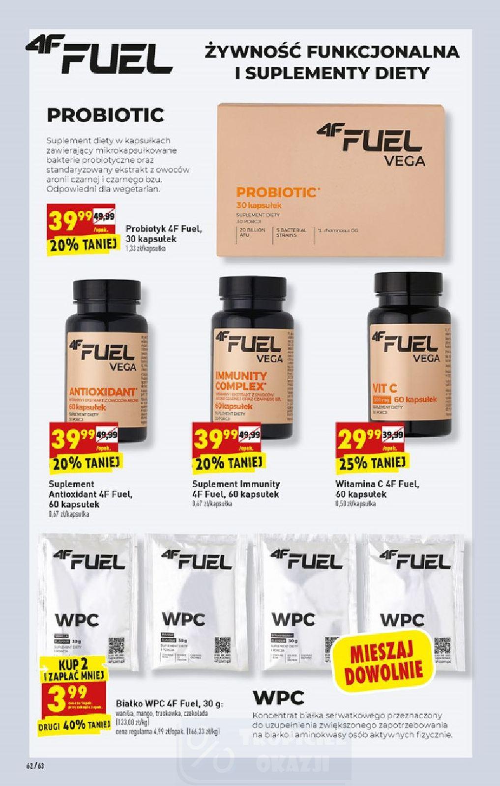 Gazetka promocyjna Biedronka str. 62