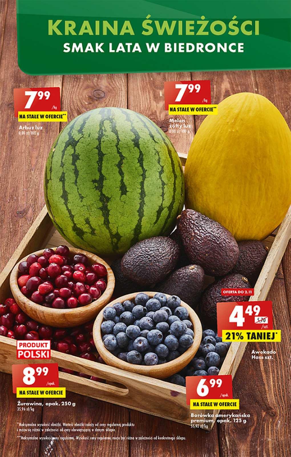 Gazetka promocyjna Biedronka str. 13