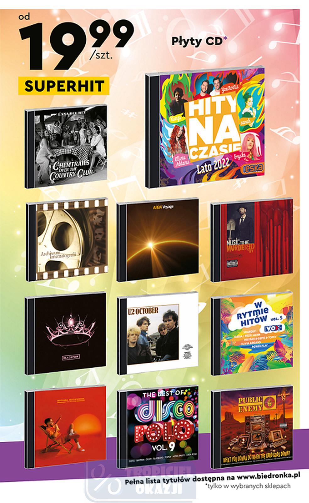 Gazetka promocyjna Biedronka str. 15