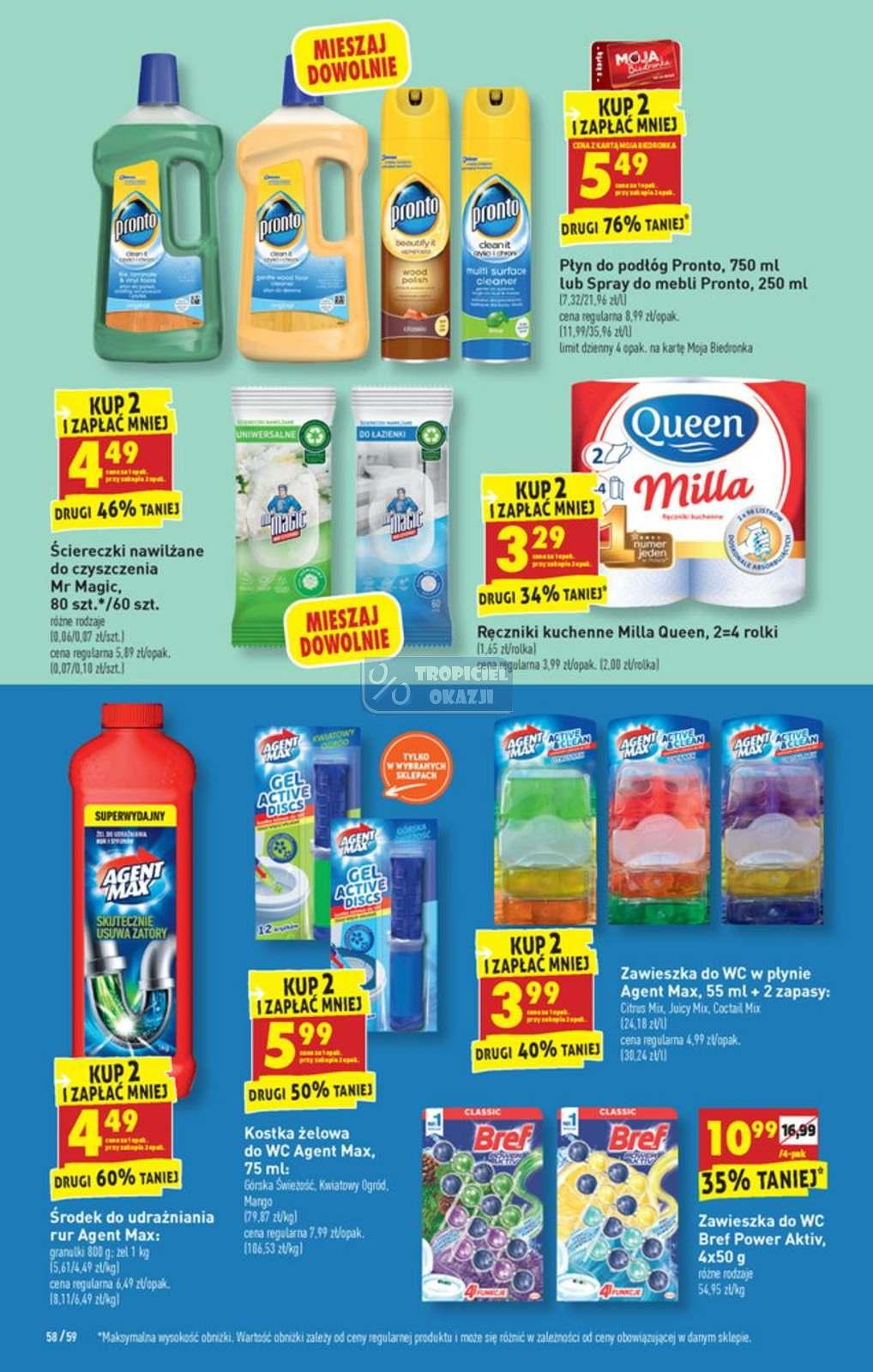 Gazetka promocyjna Biedronka str. 58