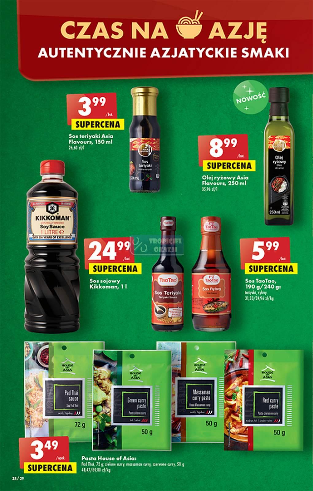 Gazetka promocyjna Biedronka str. 38