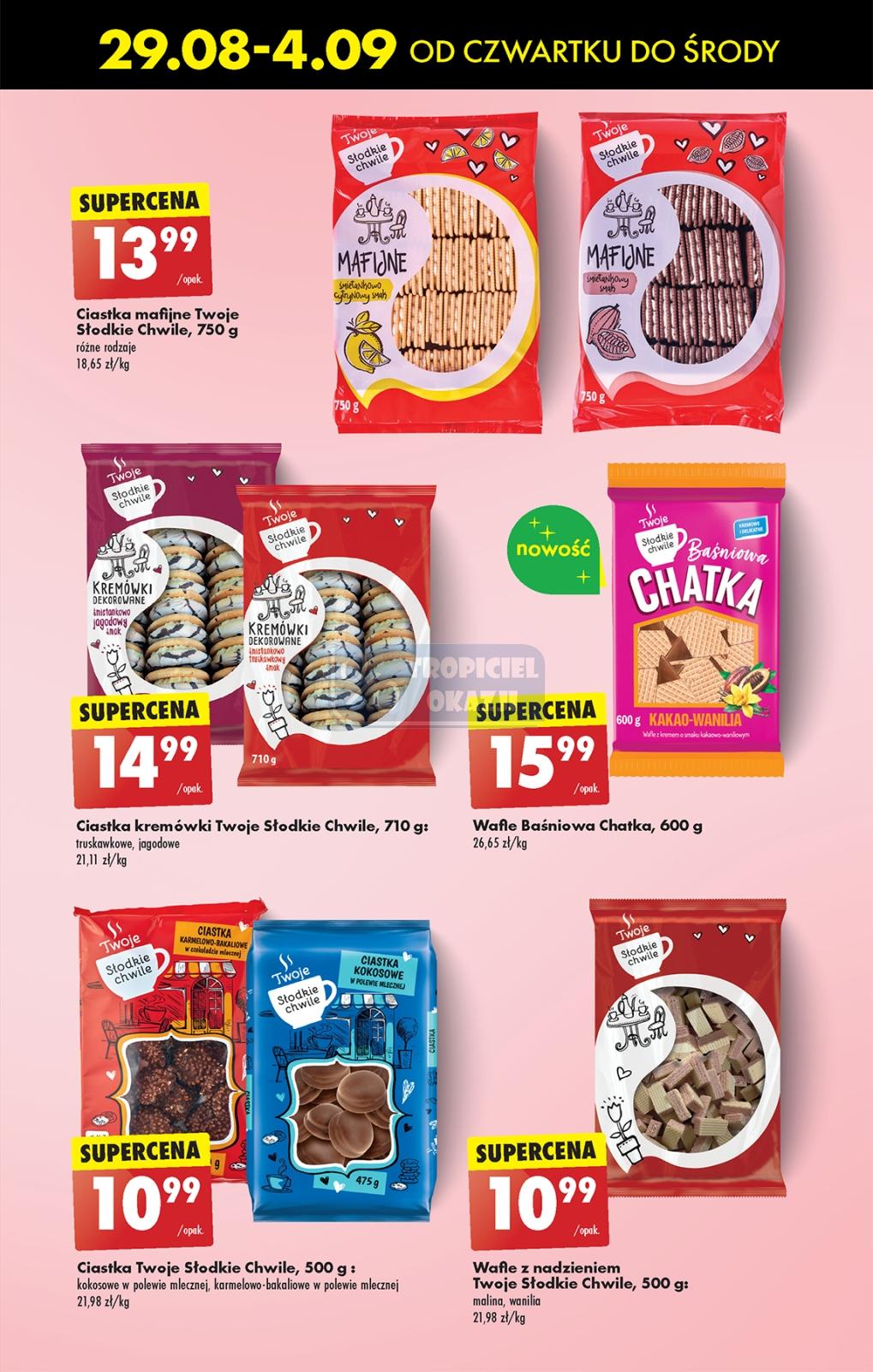 Gazetka promocyjna Biedronka str. 39