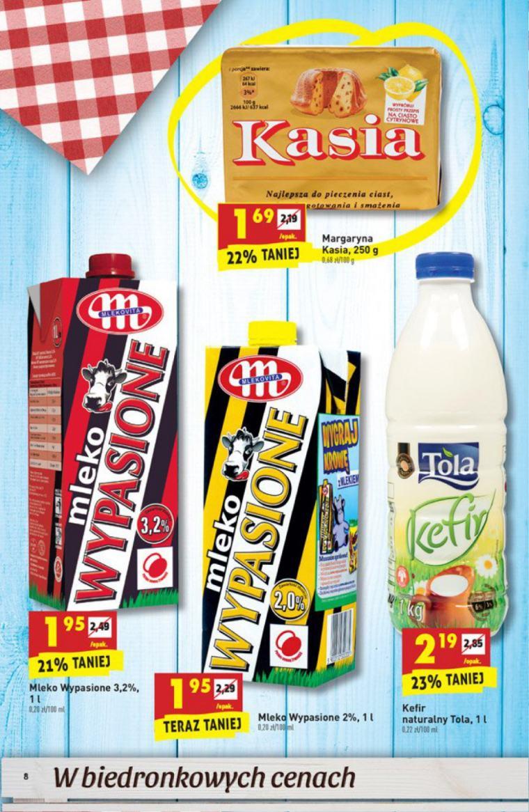 Gazetka promocyjna Biedronka str. 8