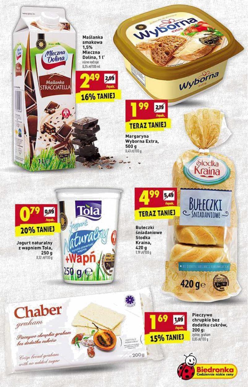 Gazetka promocyjna Biedronka str. 15