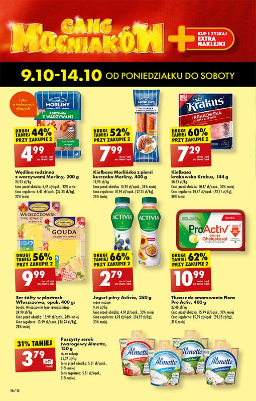 Gazetka promocyjna Biedronka str. 14