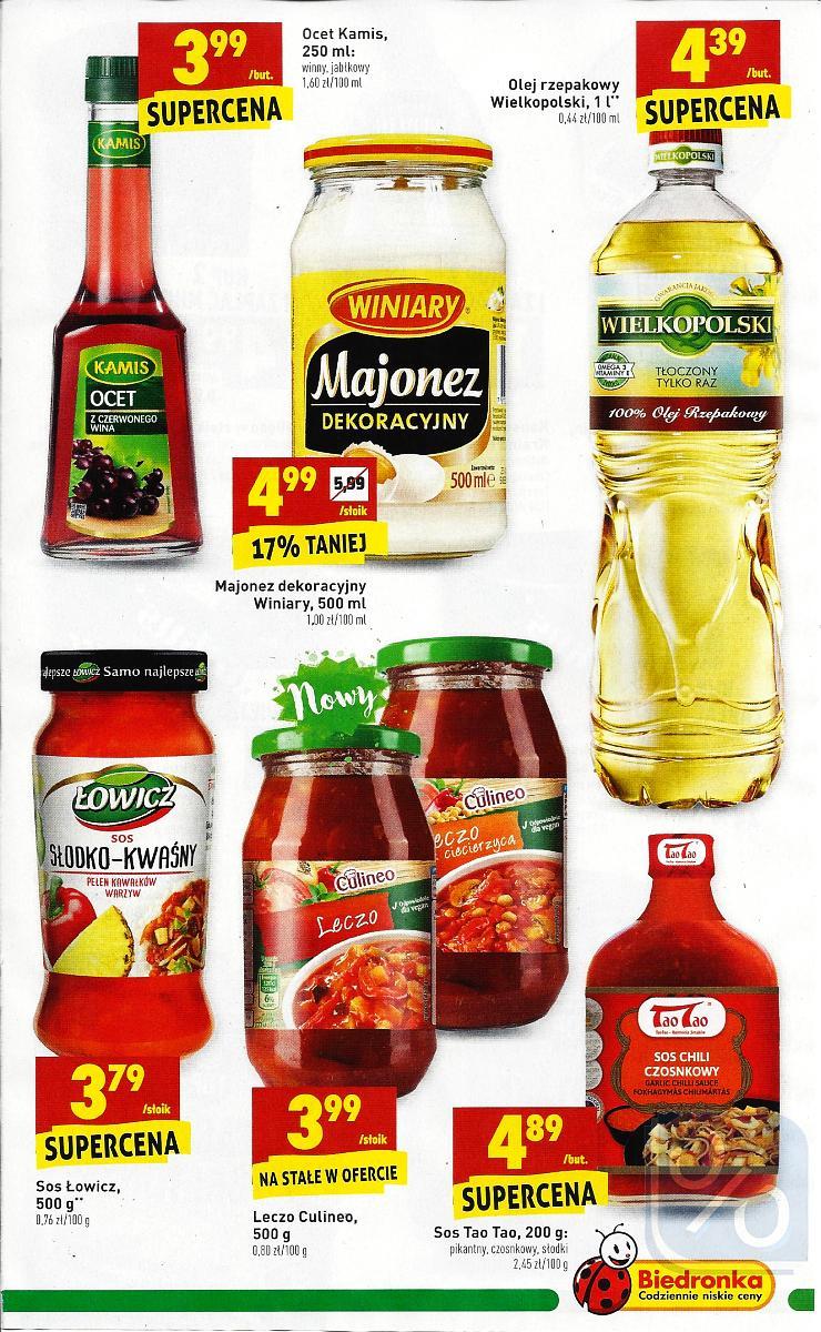 Gazetka promocyjna Biedronka str. 39