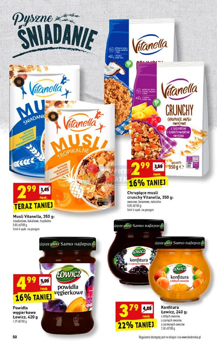 Gazetka promocyjna Biedronka str. 50