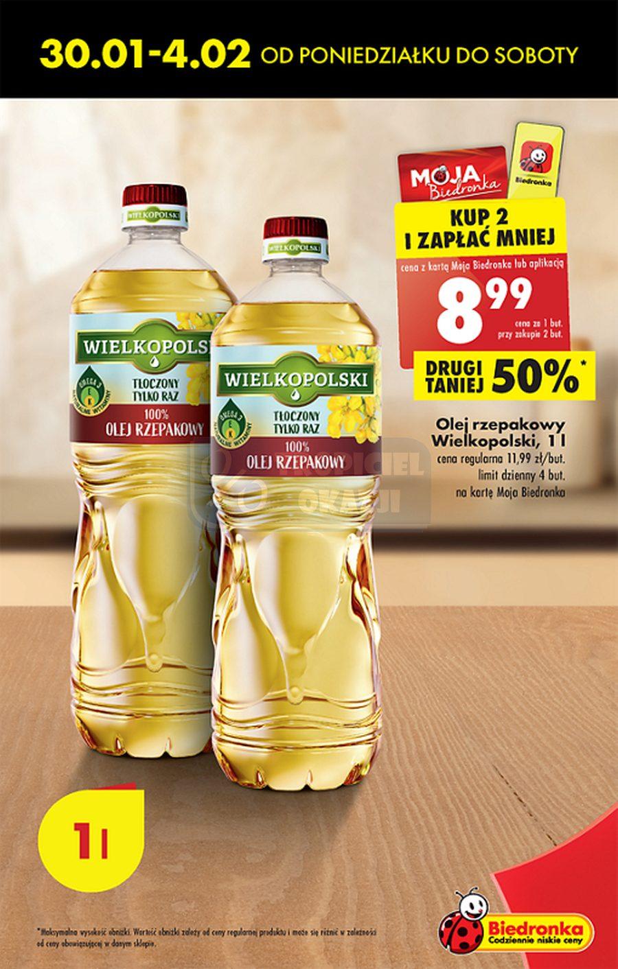 Gazetka promocyjna Biedronka str. 3