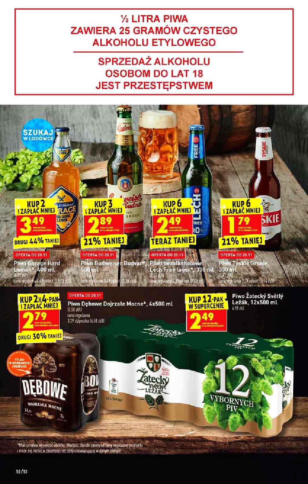 Gazetka promocyjna Biedronka str. 52