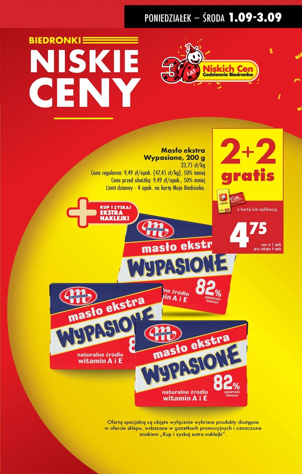 Gazetka promocyjna Biedronka str. 3