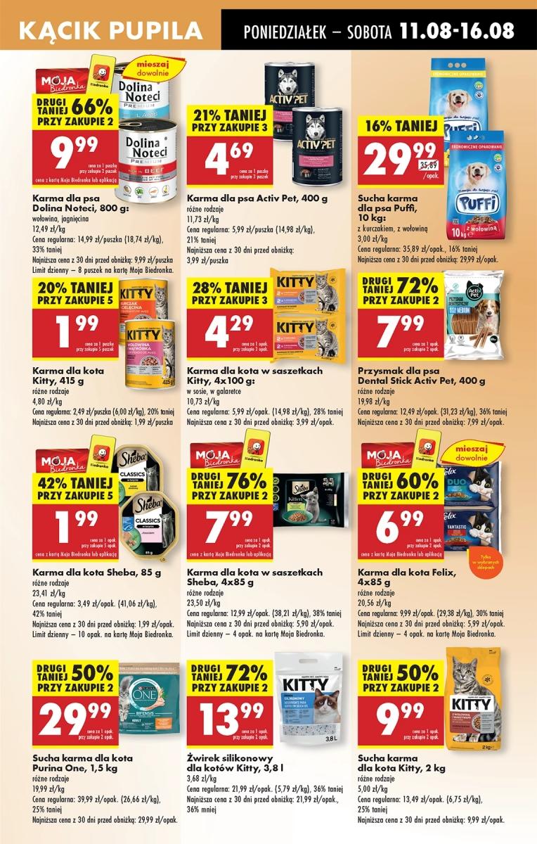 Gazetka promocyjna Biedronka str. 61