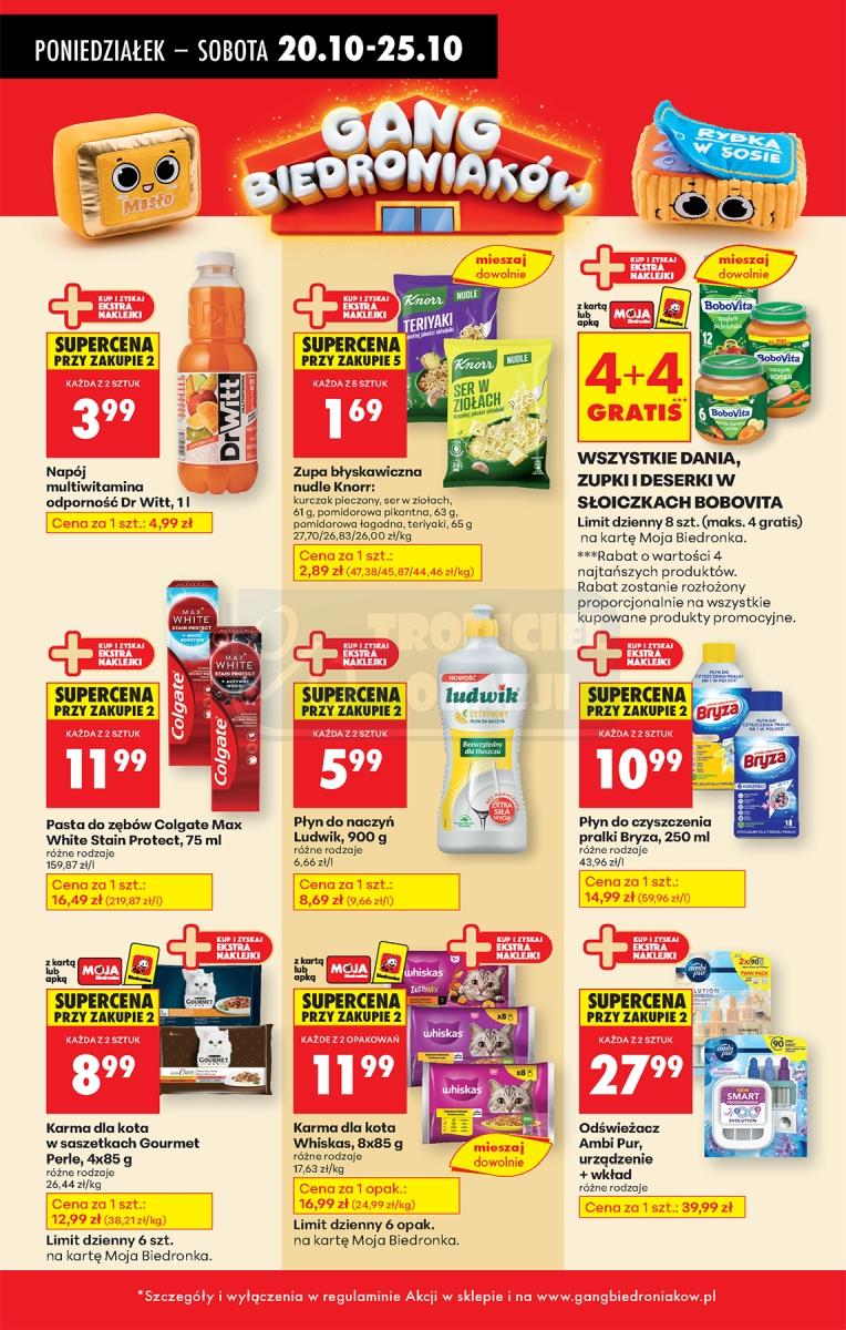 Gazetka promocyjna Biedronka str. 66