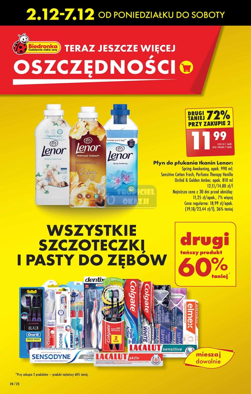 Gazetka promocyjna Biedronka str. 24