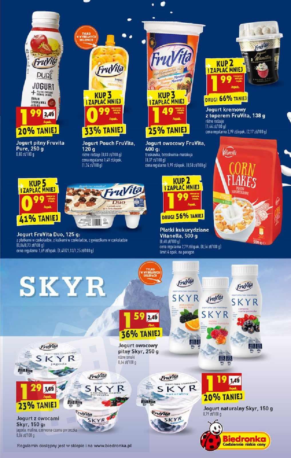 Gazetka promocyjna Biedronka str. 25