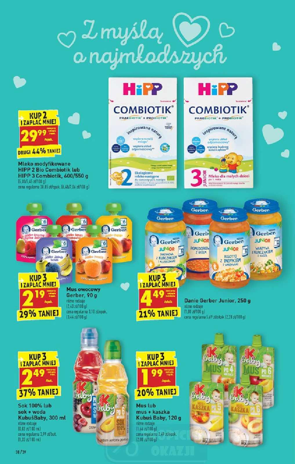 Gazetka promocyjna Biedronka str. 38