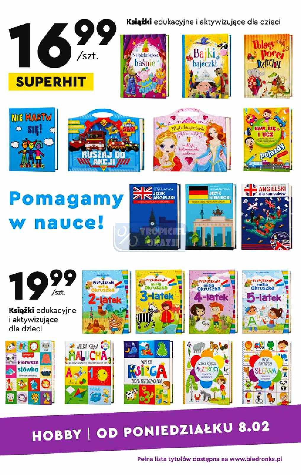 Gazetka promocyjna Biedronka str. 17