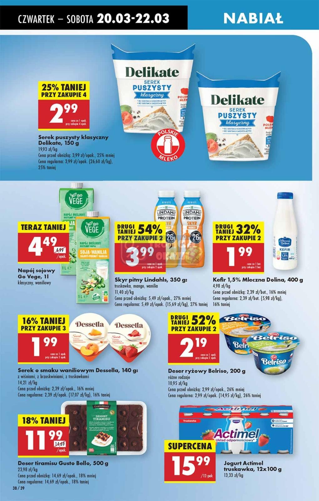 Gazetka promocyjna Biedronka str. 38