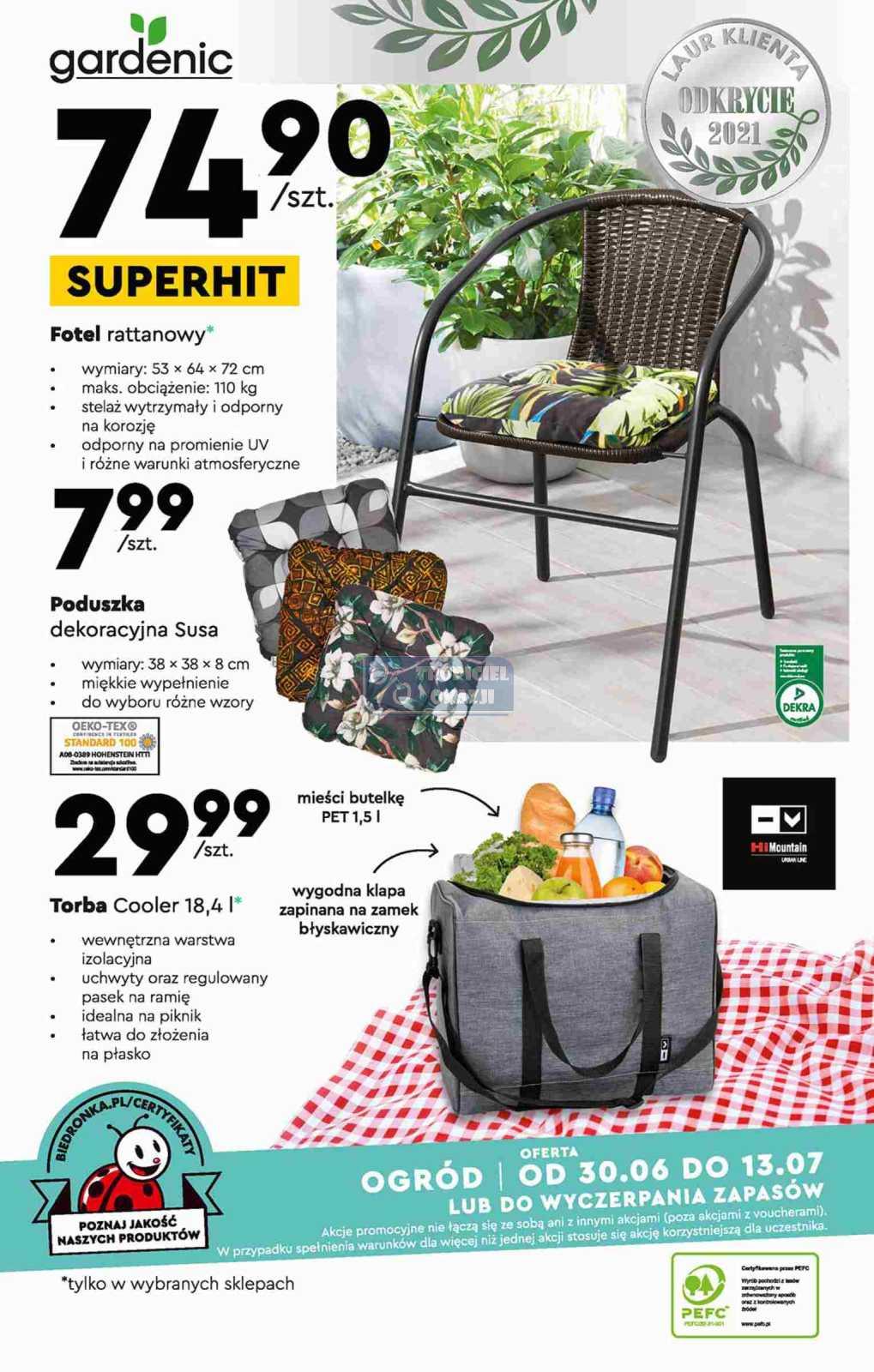 Gazetka promocyjna Biedronka str. 32