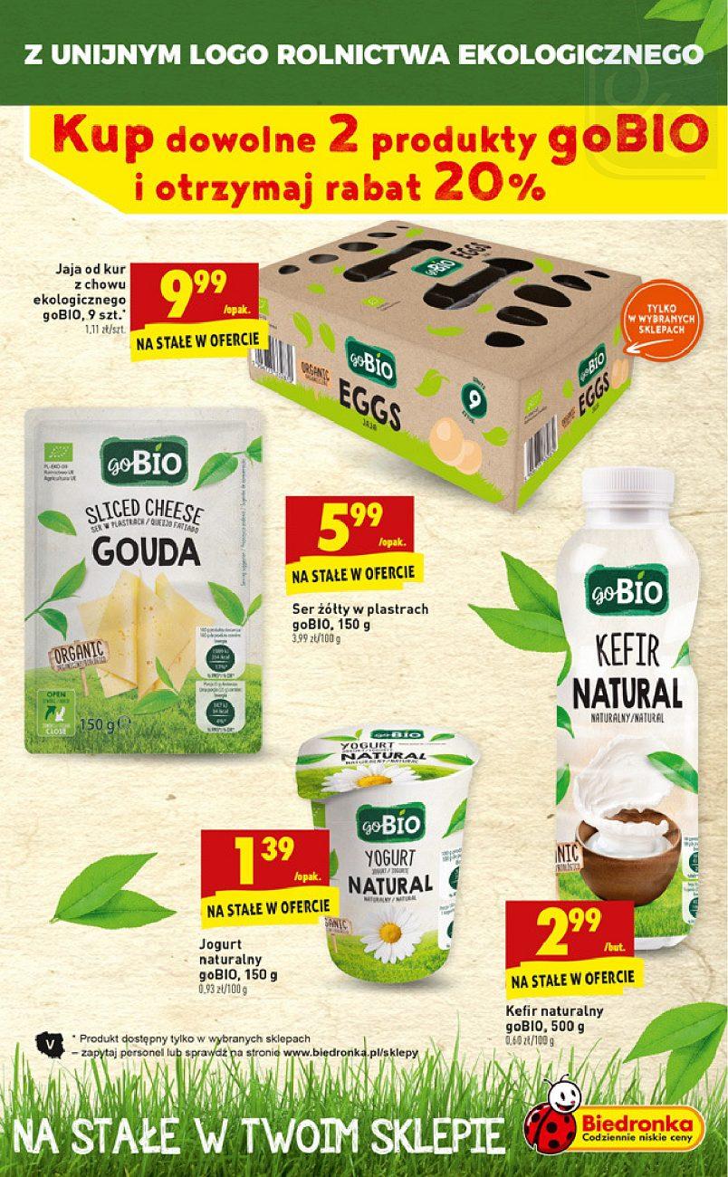 Gazetka promocyjna Biedronka str. 9