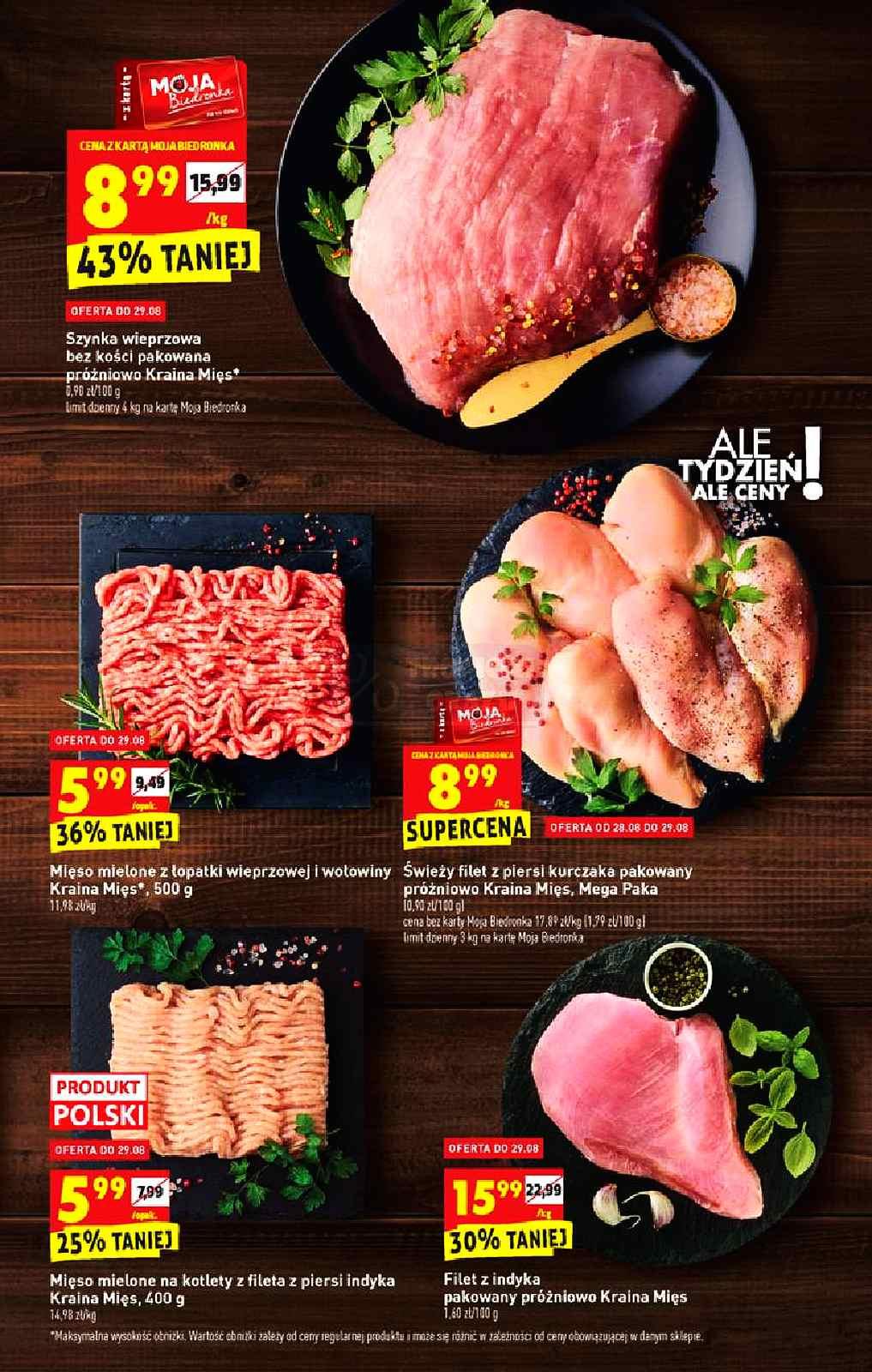 Gazetka promocyjna Biedronka str. 19