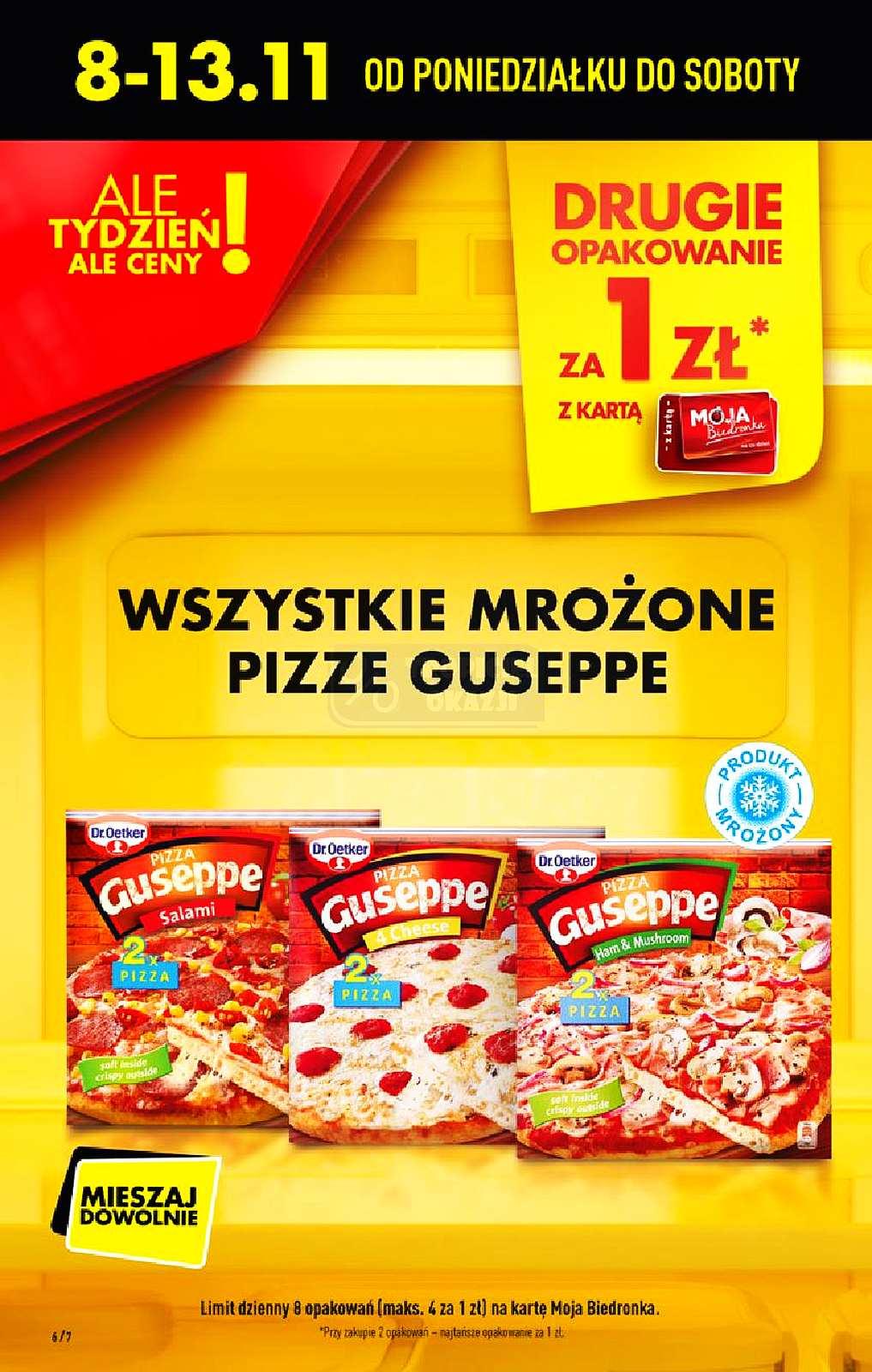 Gazetka promocyjna Biedronka str. 6